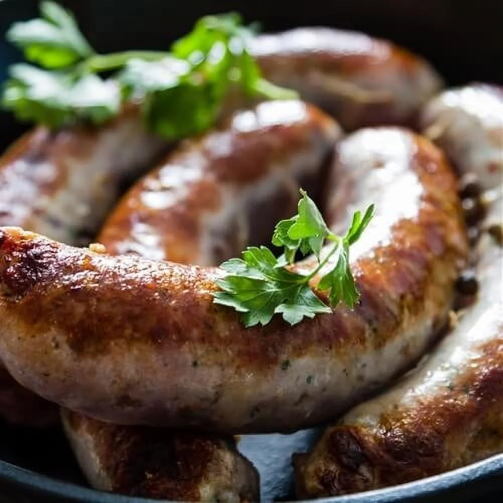 Frozen Comeaux's Pork Boudin 5 Lb Bag