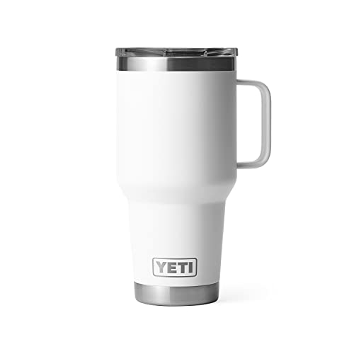 YETI Rambler 30 oz Travel Mug, Stainless Steel, Vacuum Insulated with Stronghold Lid