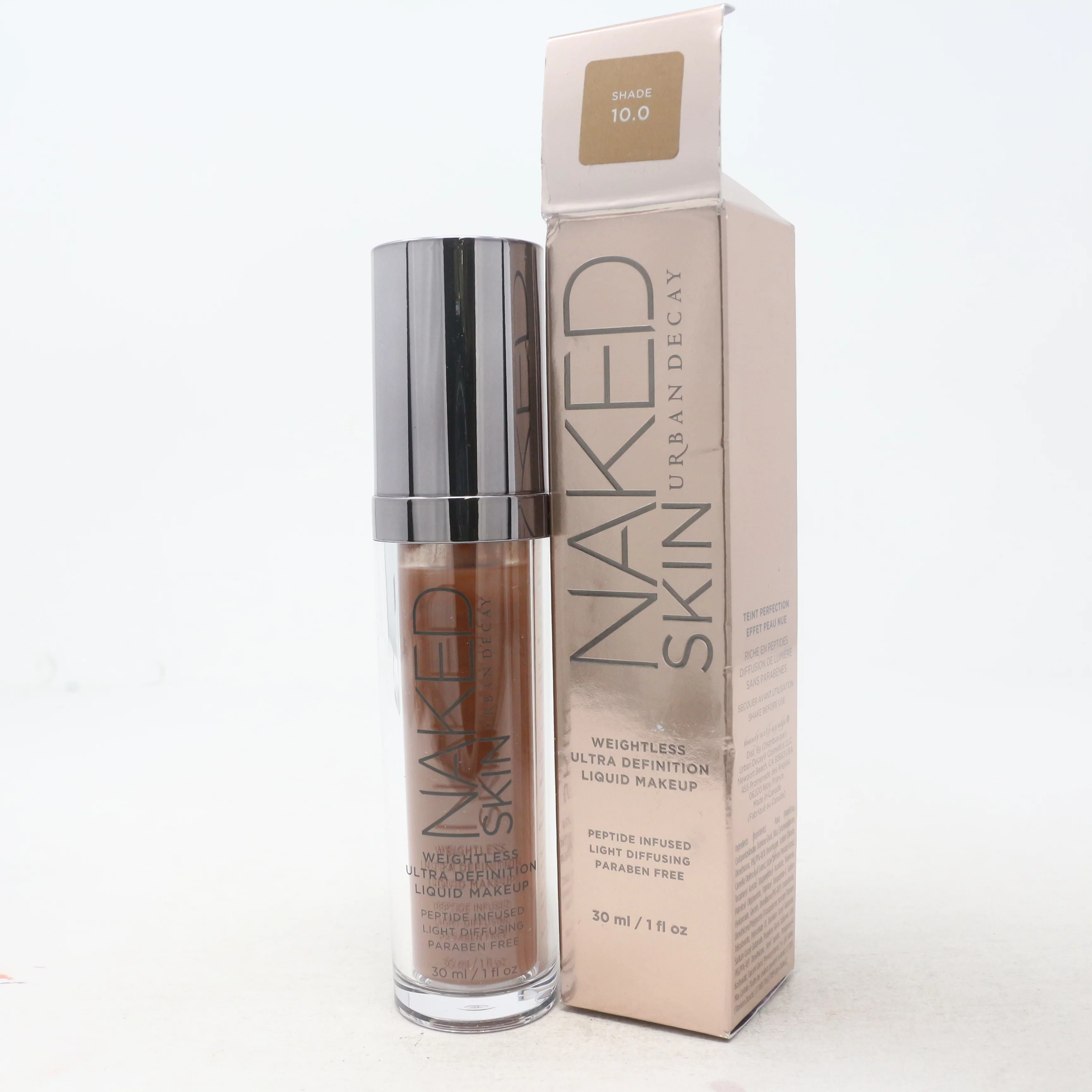 Urban Decay Naked Skin Weightless Ultra Definition Liquid Makeup 1oz  New