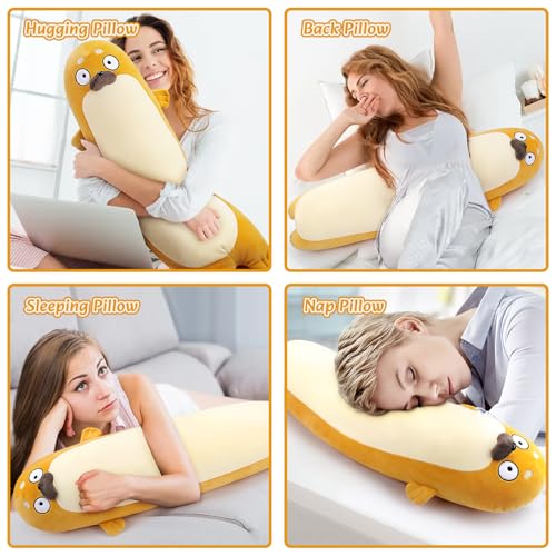 Large Shark Plush,33.5