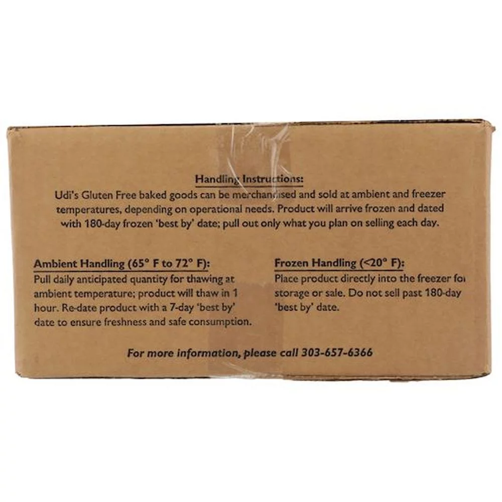 Udis French Baguettes, 8.4 Ounce -- 6 per case