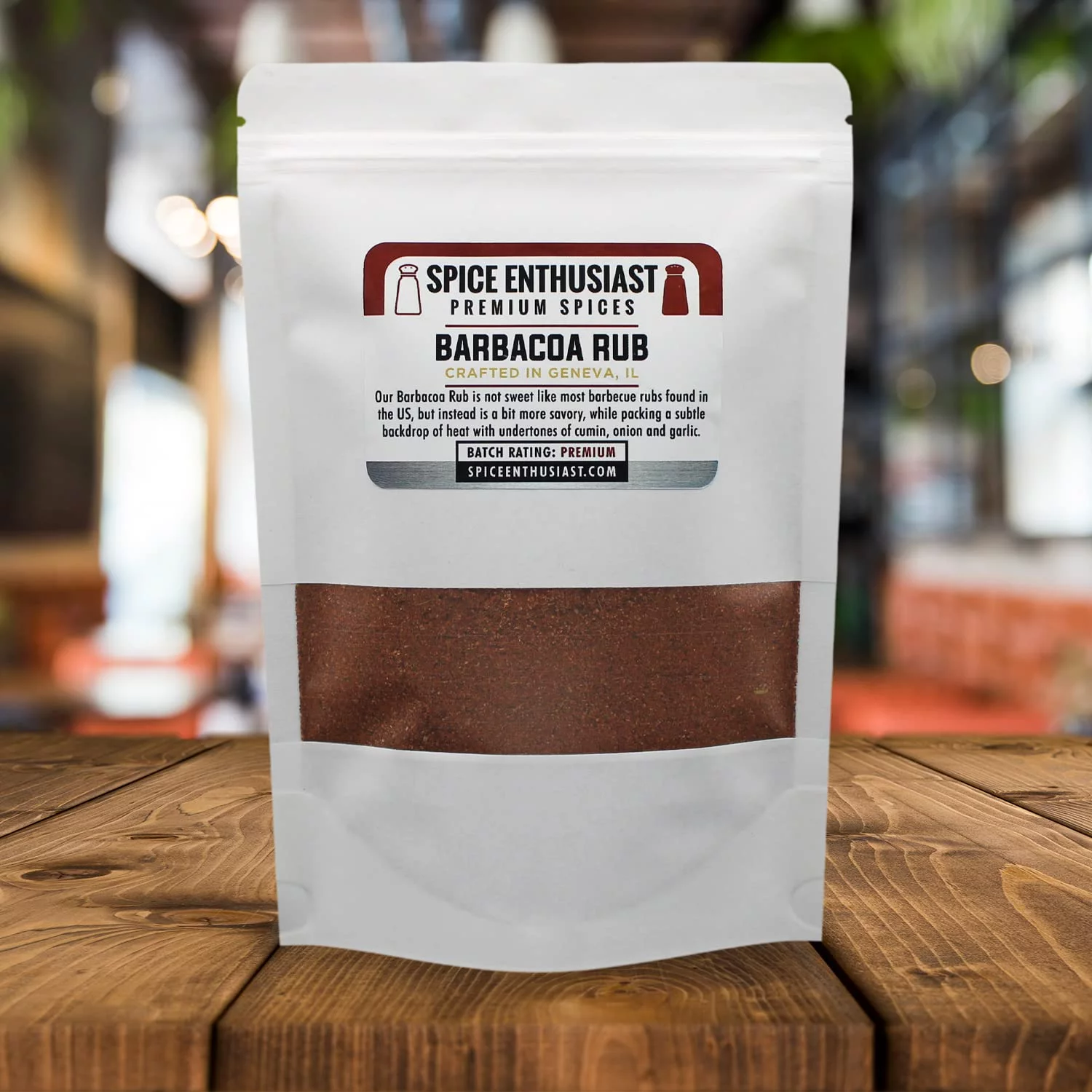 Spice Enthusiast Barbacoa Rub 1 Lb