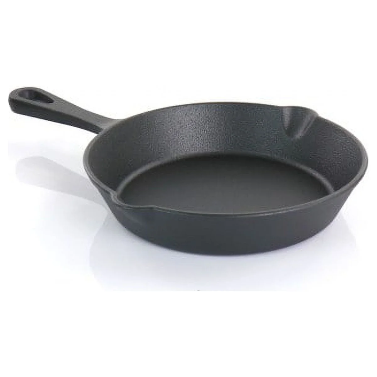 MegaChef Pre-Seasoned Cast Iron 5-Piece Kitchen Cookware Set, Pots and Pans