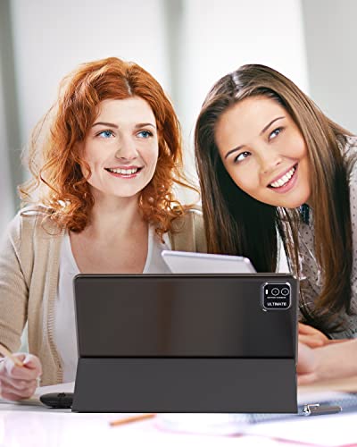 2 in1 Tablet with Keyboard Android Tablet 10 Inch Tablets, Include Mouse Case Stylus 5G-WiFi WiFi-6 128GB ROM+6GB RAM 10 in IPS 2MP+8MP Dual Camera 6000mAh Battery 10.1