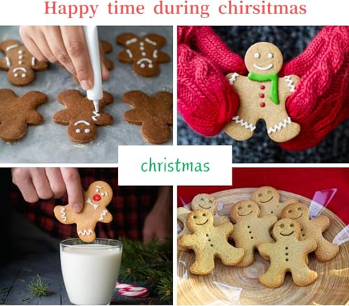 Gingerbread Man Cookie Cutter Set-4.5