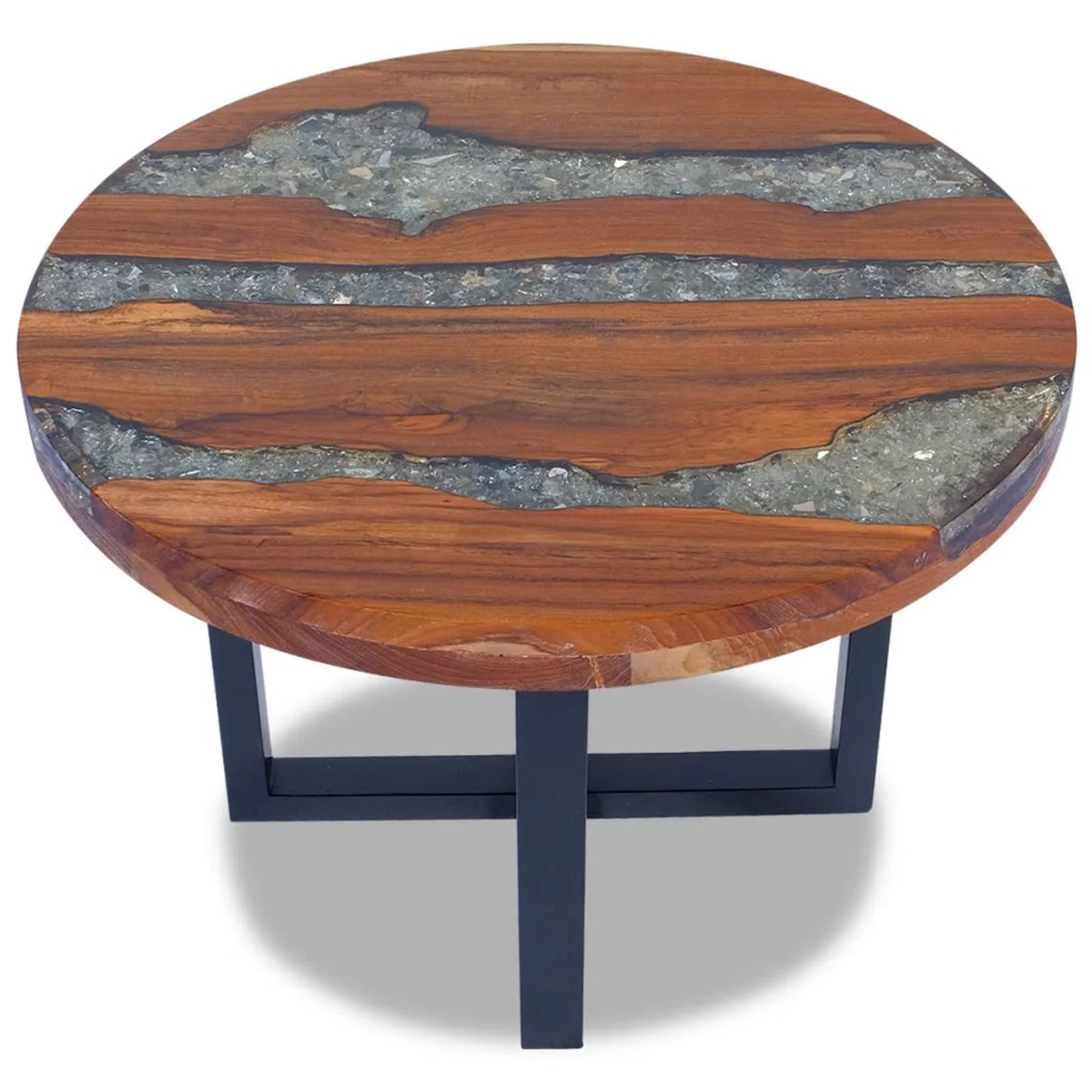 Eccomum Coffee Table Teak Resin 23.6