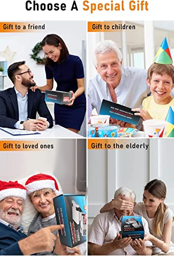 Retro Game Console,Classic Mini Handheld Video Game Console Built-in 620 Classic Edition Games, AV Output and Dual Game Controllers