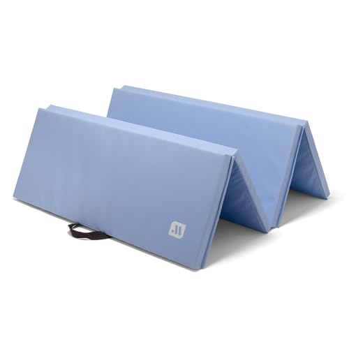 We Sell Mats Core Basic Personal Fitness & Exercise Mat - 2x6, 4x6, 4x8 - All Purpose Gym Mat for Home Workout, Yoga, Pilates, Stretches & Floor Exercises