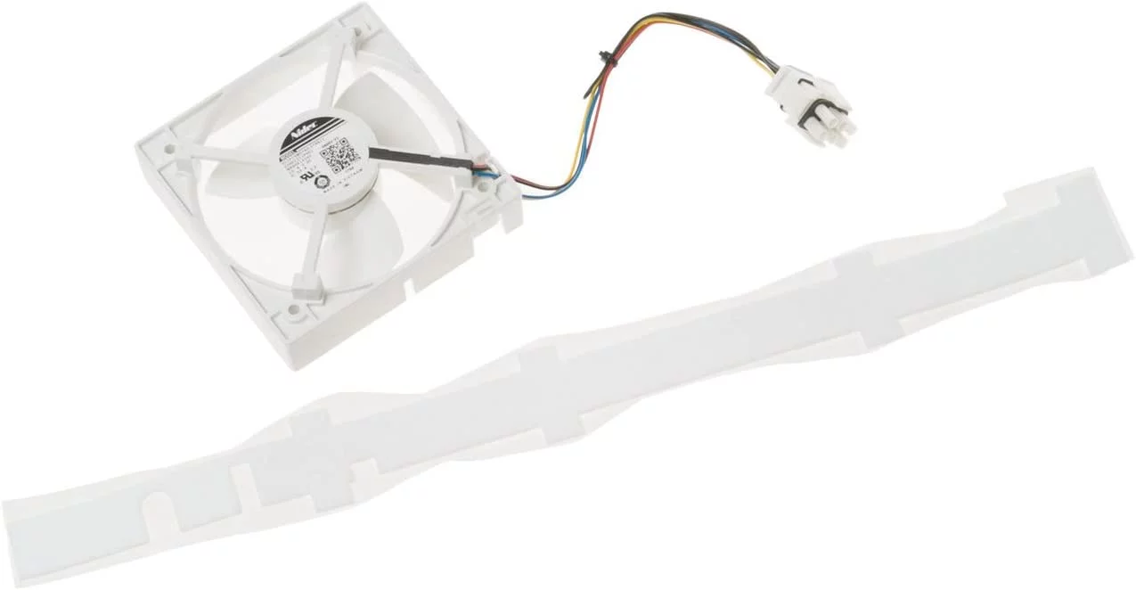 GE Genuine OEM WR60X10352 Refrigerator Freezer Fan and Felt Kit
