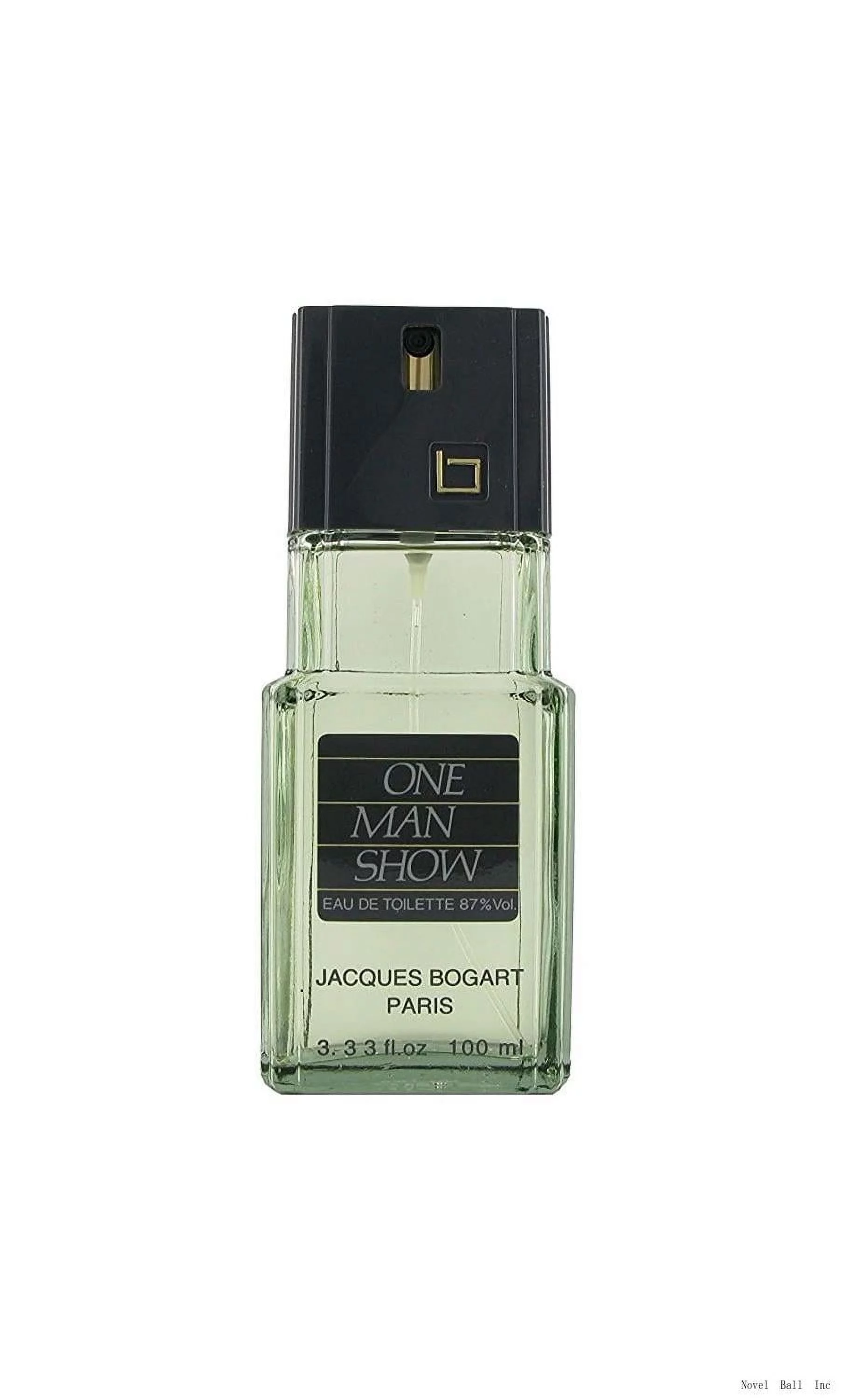 One Man Show Eau De Toilette Spray For Men, 3.3 Ounce