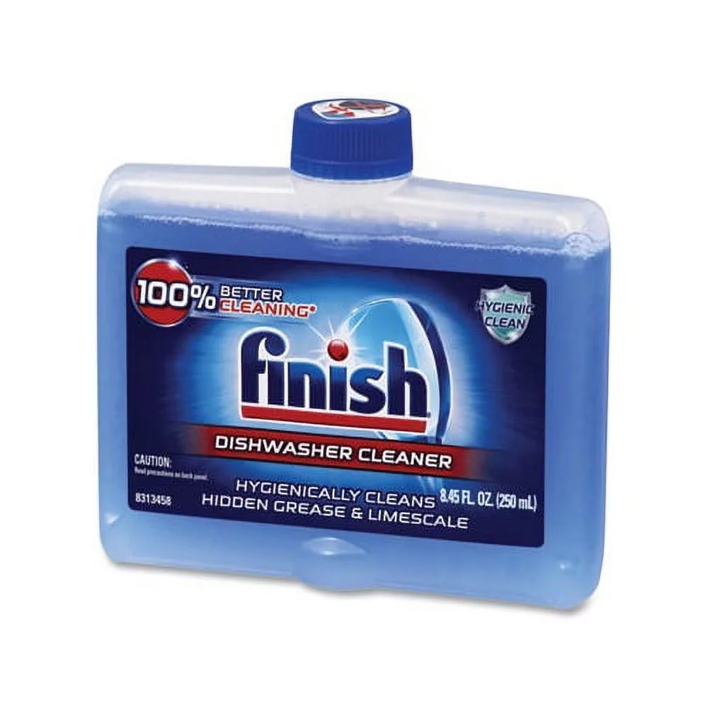 Dishwasher Cleaner Fresh, 8.45 oz Bottle, 6/Carton