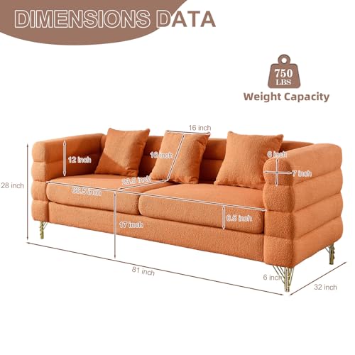 Modern Sofa Couch, 81