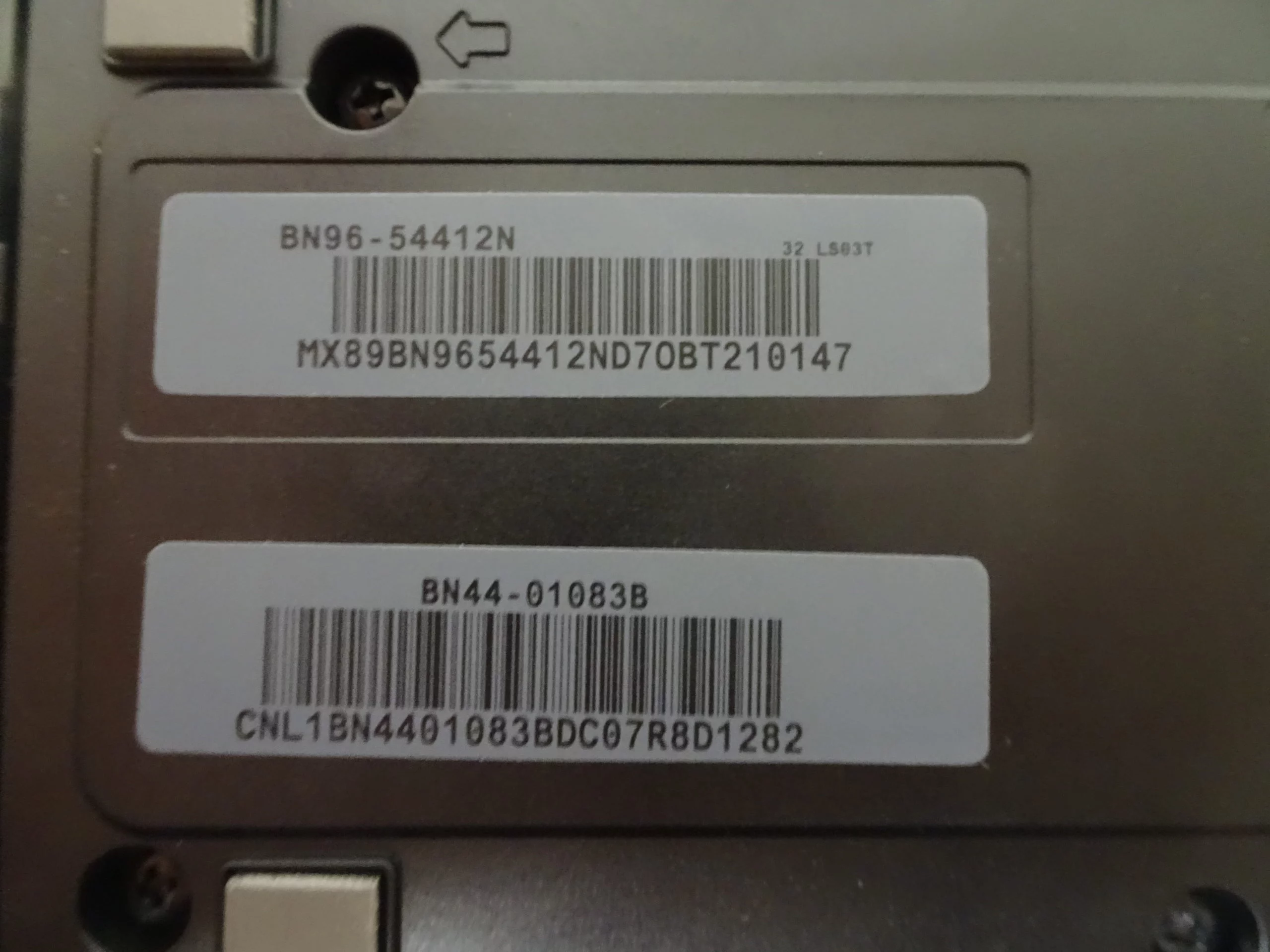 One Connect ONLY for Model QN32LS03TBFXZA BN96-54412N - No Cords - Used