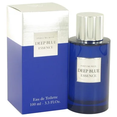 Deep Blue Essence by Weil Eau De Toilette Spray 3.3 oz for Men - FPM518565