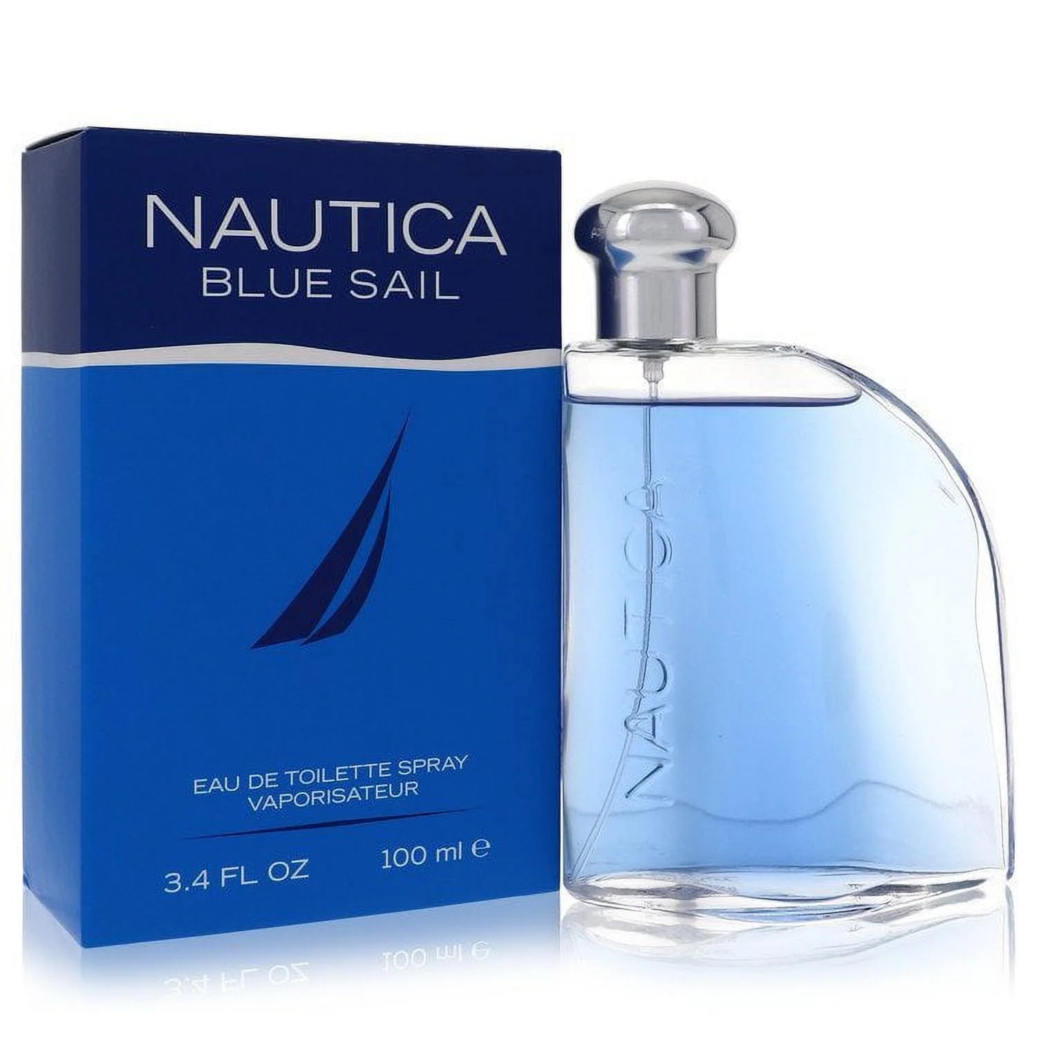 Nautica Blue Sail Eau De Toilette Spray - 1.7 oz - Set Sail with Citrus & Woody Aromas