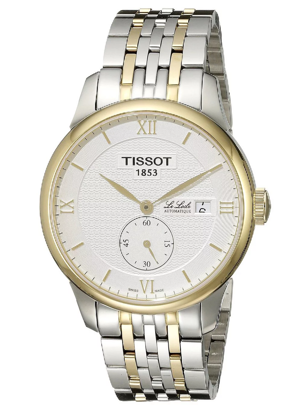 Tissot Le Locle Automatic White Dial Men