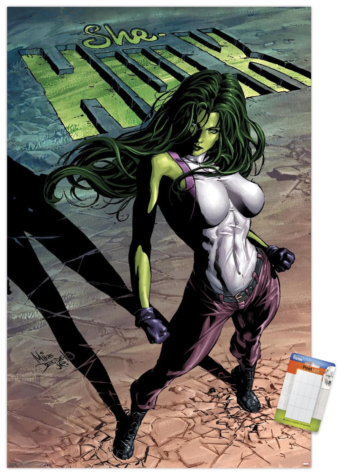 Marvel Comics - She-Hulk - She-Hulk #29 Wall Poster, 22.375