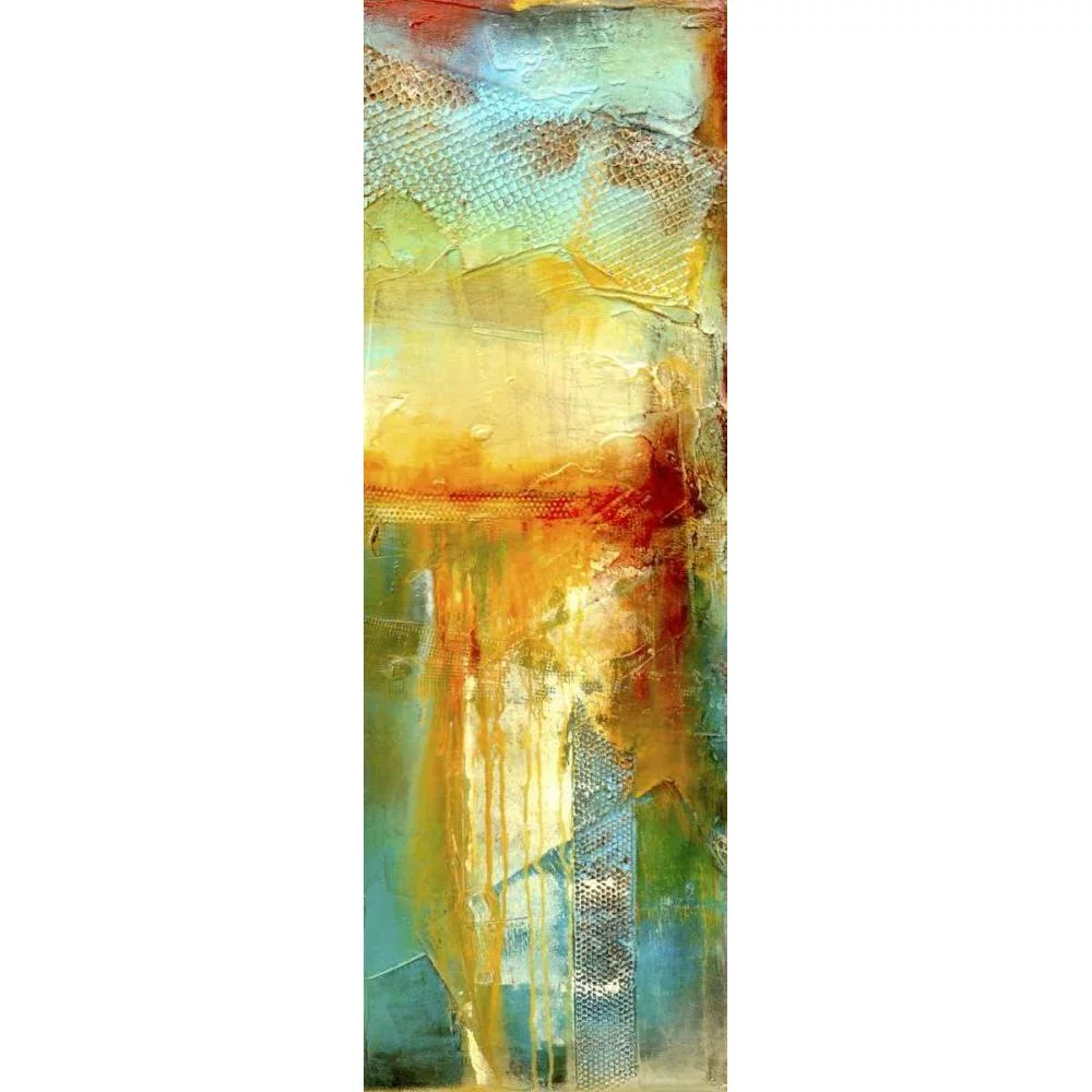 Ashley, Erin 7x14 Black Modern Framed Museum Art Print Titled - Urban Decay III