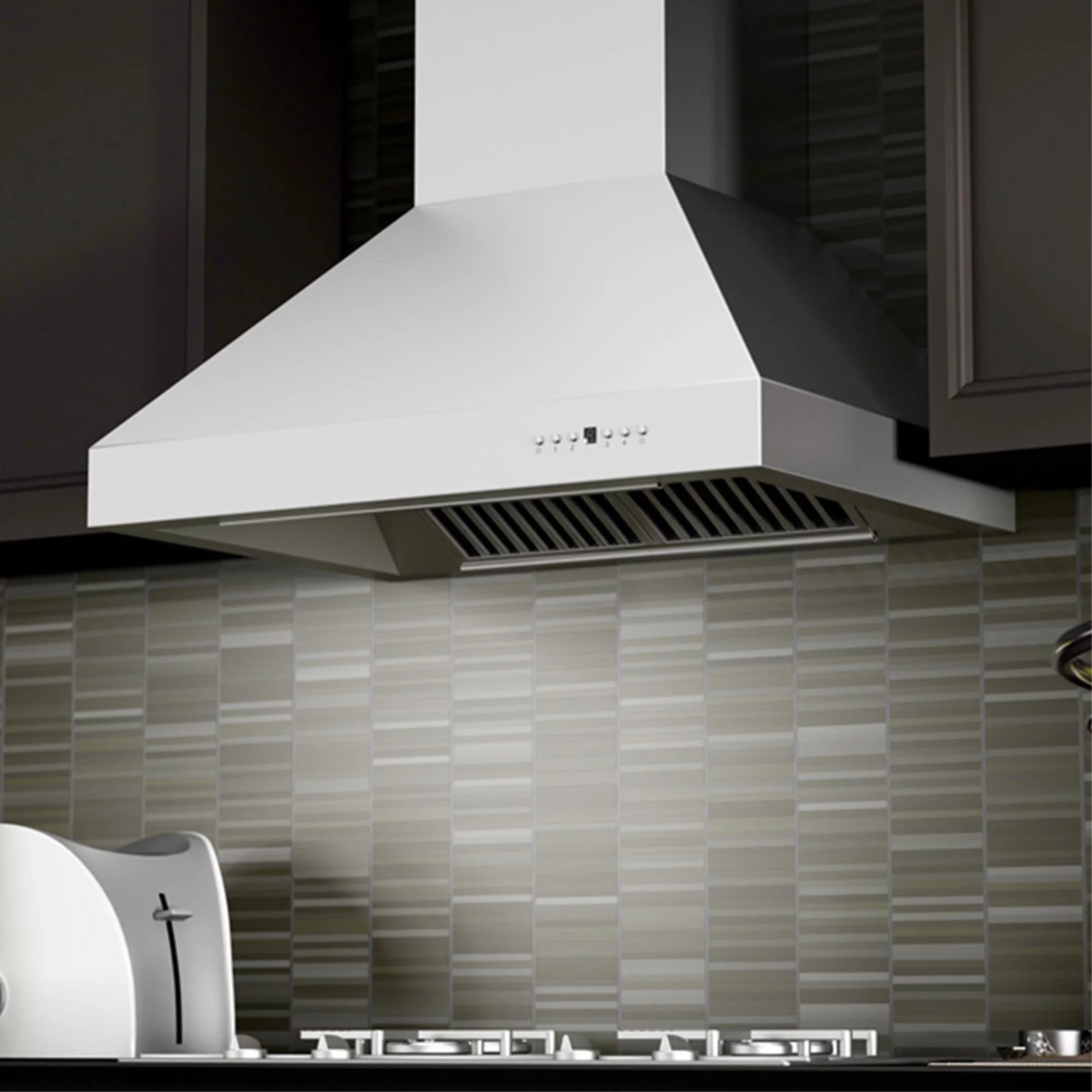 ZLINE 48 in. Professional Wall Mount Range Hood in Stainless Steel (697-48)
