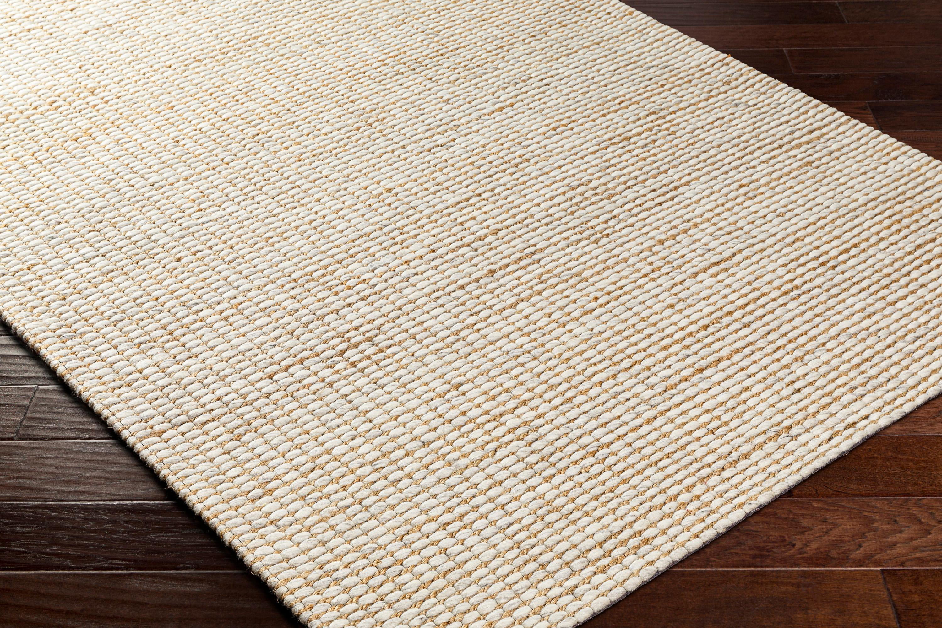 Mark&Day Area Rugs, 8x10 Denmark Modern Light Brown Area Rug (8' x 10')