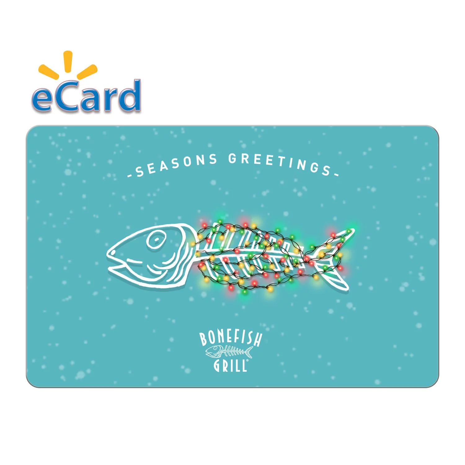 Bonefish Holiday $25 eGift Card