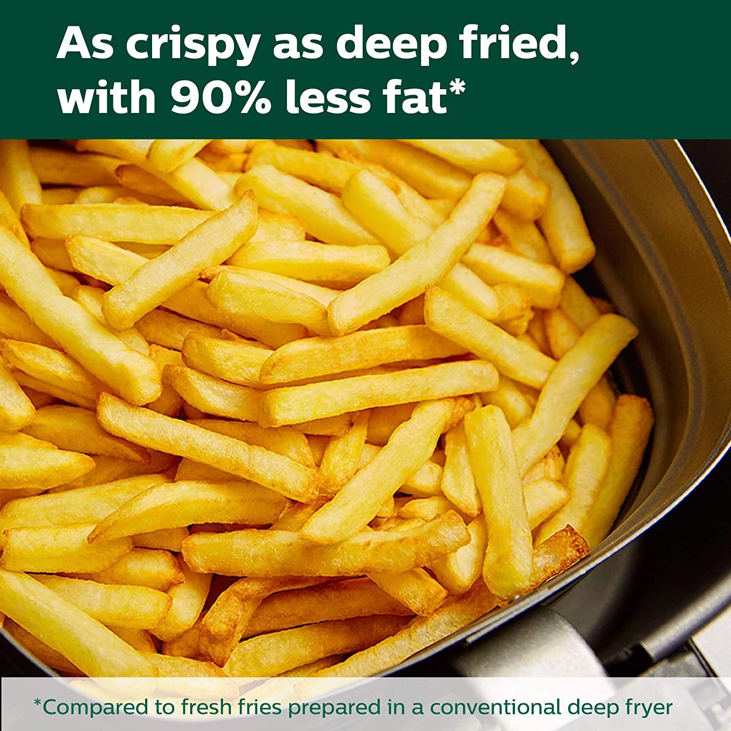 philips twin turbostar technology xxl airfryer with fat reducer, analog interface, 3lb/4qt, black - hd9630/98