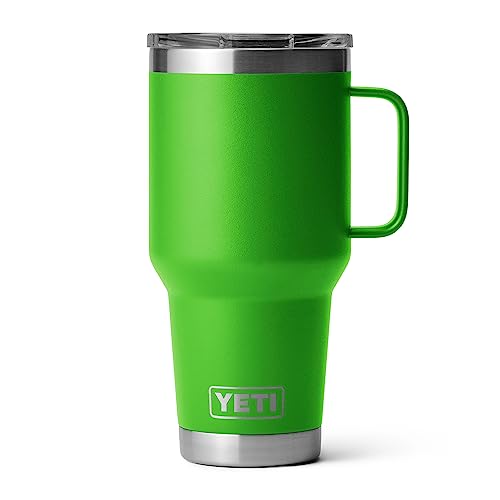 YETI Rambler 30 oz Travel Mug, Stainless Steel, Vacuum Insulated with Stronghold Lid