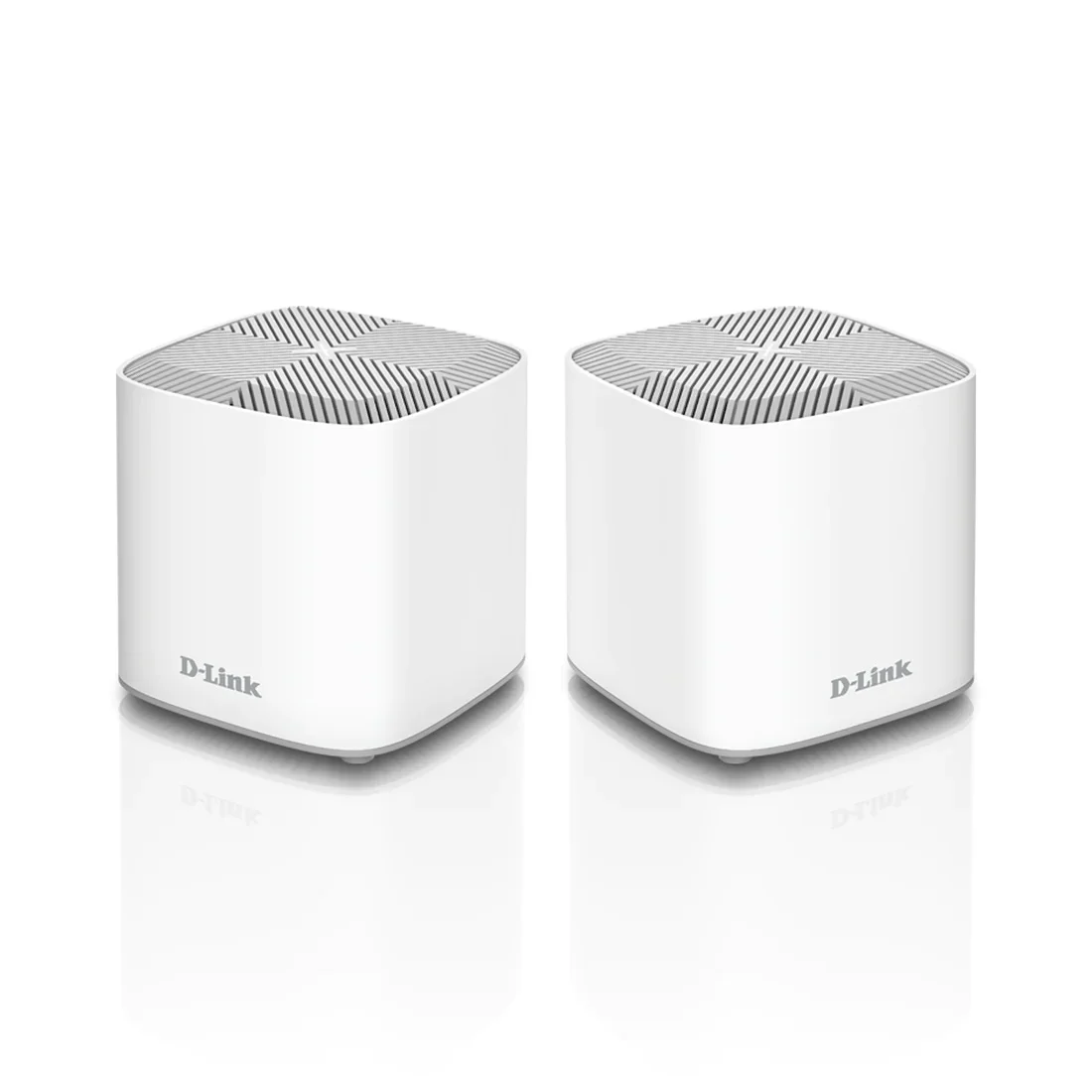 D-Link COVR AX1800 Wi-Fi 6 Whole Home Mesh System - Up to 4500 Sq. Ft. Coverage, Voice Control w/Amazon Alexa and Google Assistant, Enhanced Parental Controls, 2-Pack White (COVR-X1862)