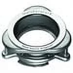 InSinkErator QLM-00 Garbage Disposal Sink Flange, Stainless Steel