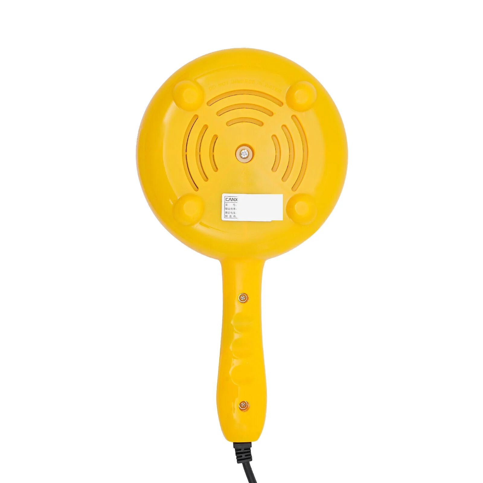 6-inch Electric Skillet, Non-Stick Electric Skillet, Yellow Mini Frying Pan