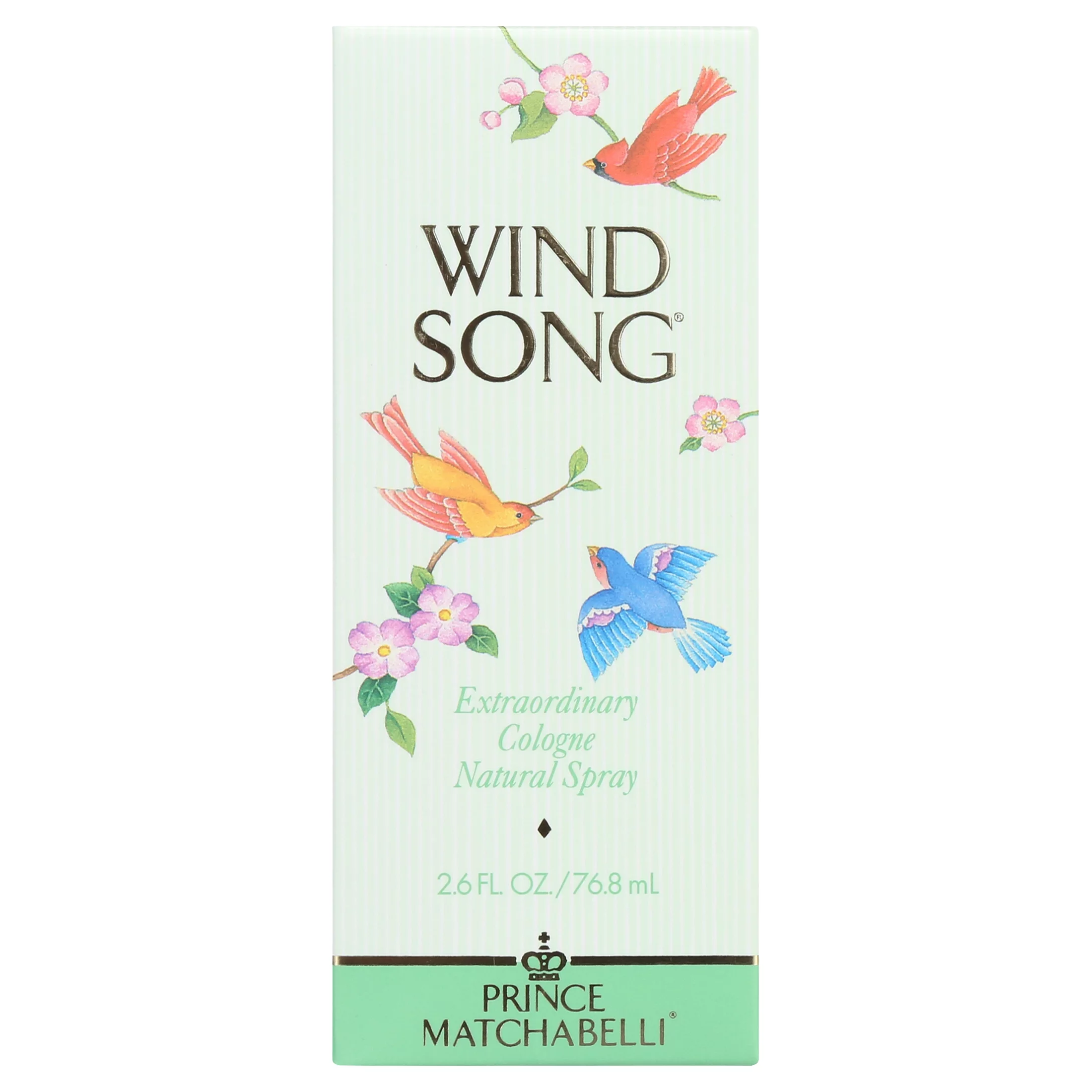 Prince Matchabelli Wind Song Cologne Spray 2.6 oz