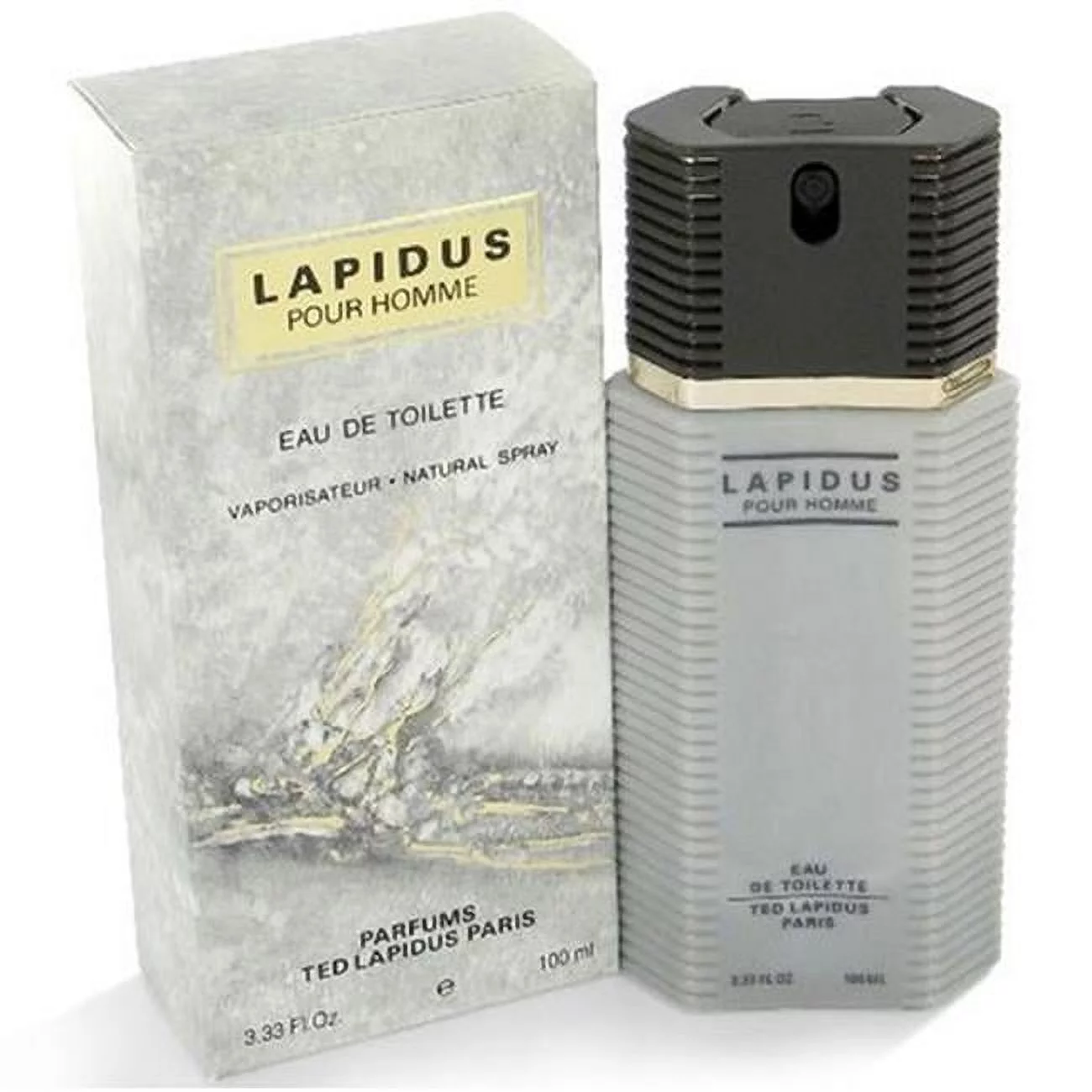 Lapidus by Ted Lapidus, 3.3 oz Eau De Toilette Spray for Men
