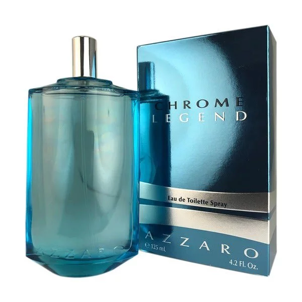 Azzaro Chrome Legend Eau De Toilette Spray 4.2 Oz Pack Of 4
