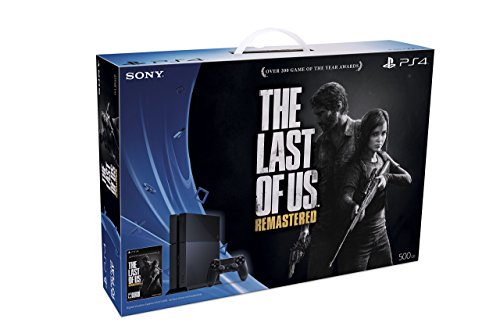 PlayStation 4 1TB Console with The Last of Us Remastered Game Bundle (Renewed)
