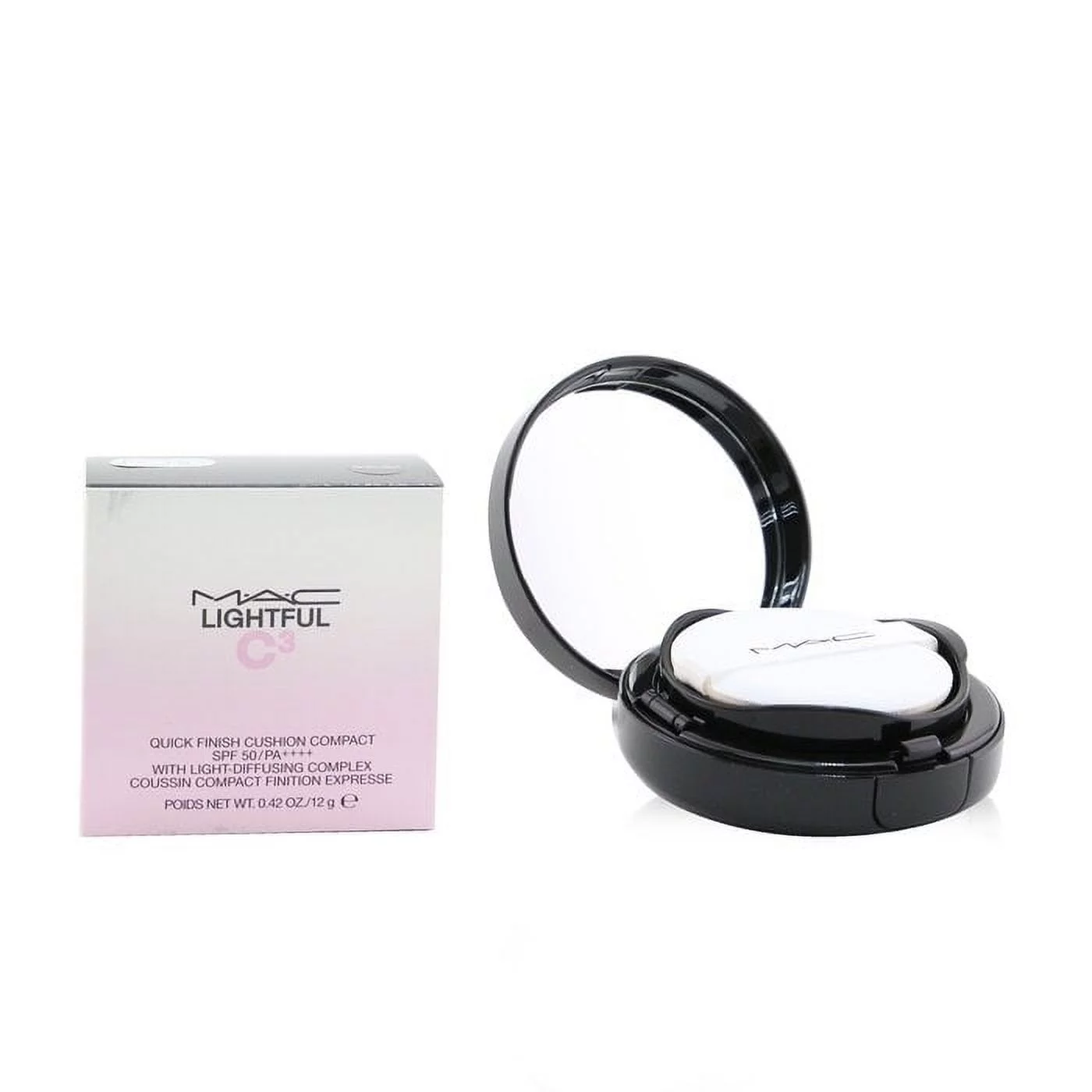 MAC Lightful C³ Quick Finish Cushion Compact SPF 50 - # Extra Light 12g/0.42oz