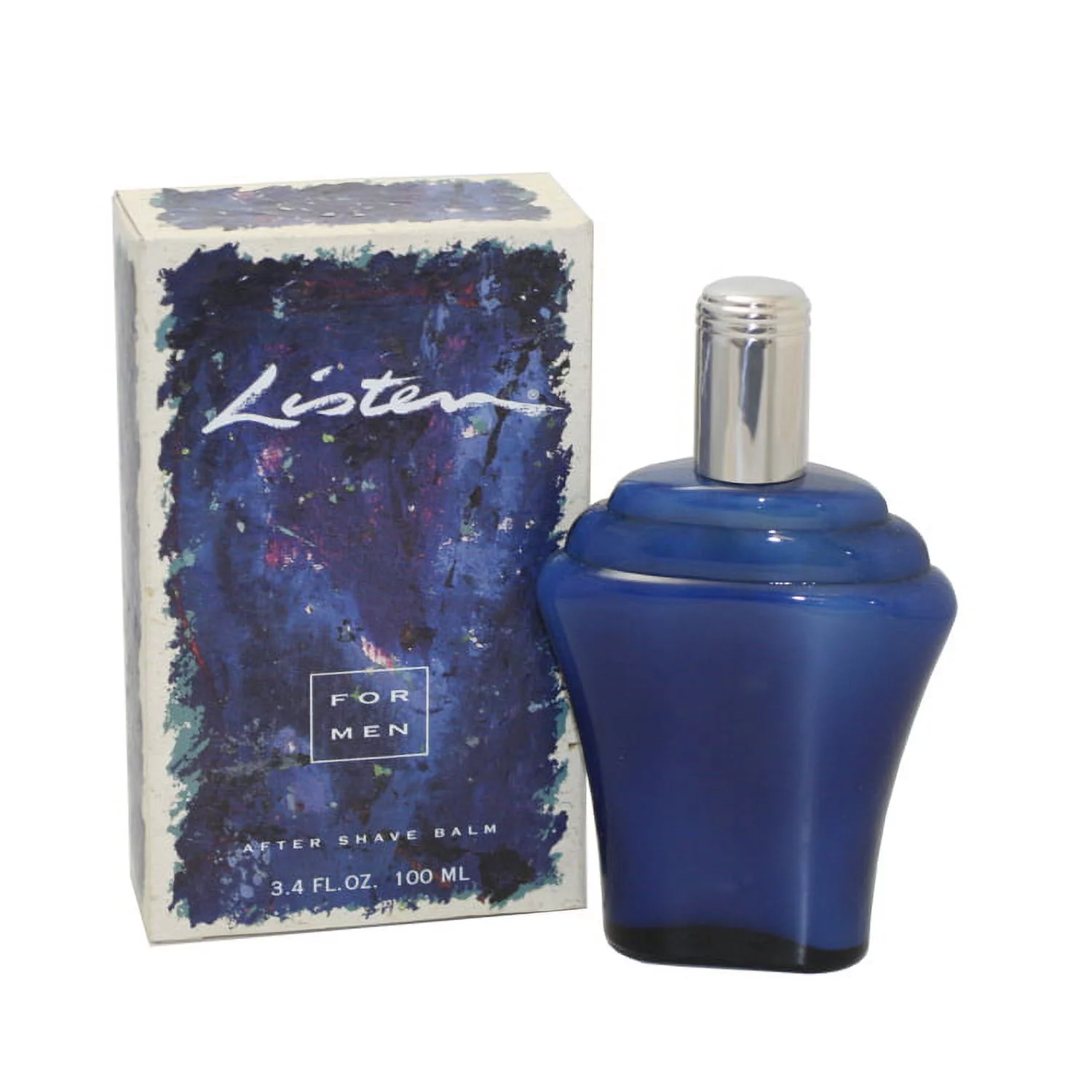 Listen Aftershave Balm 3.4 Oz / 100 Ml for Men