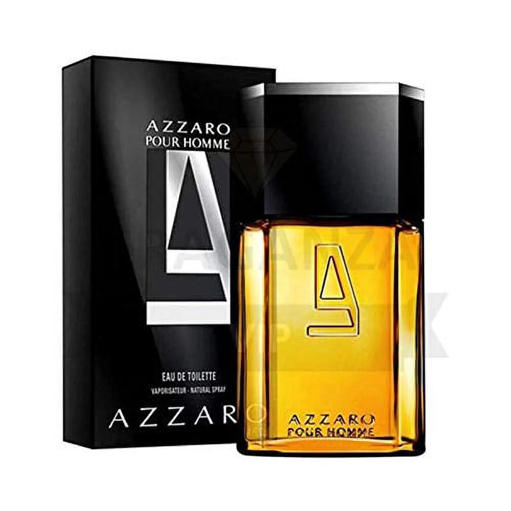Azzaro Pour Homme 3.4 oz / 100ml Edt Spray Men