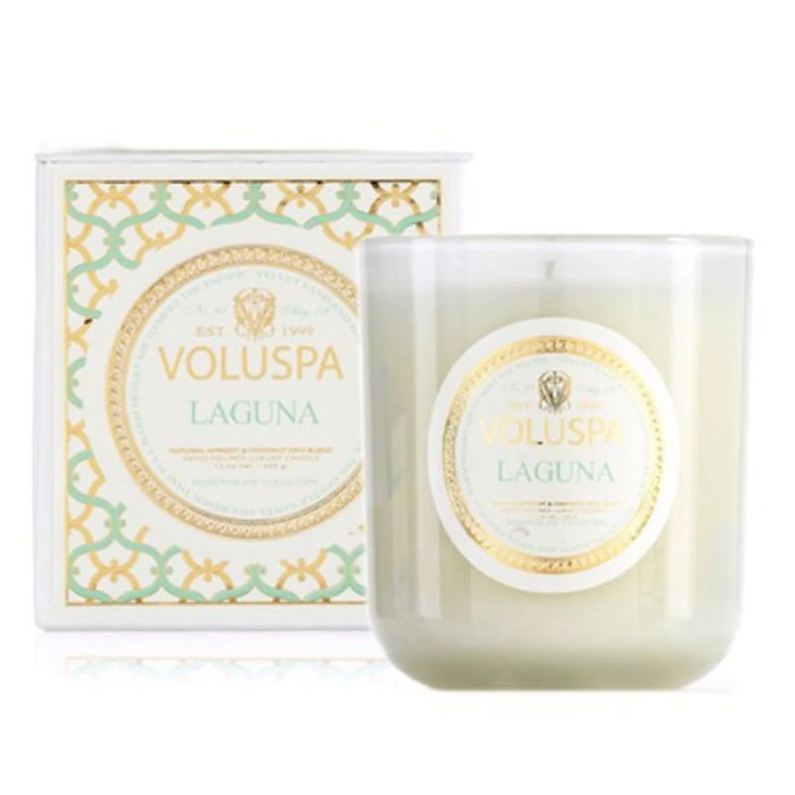 Voluspa Laguna Classic Maison Candle, 12 Ounce