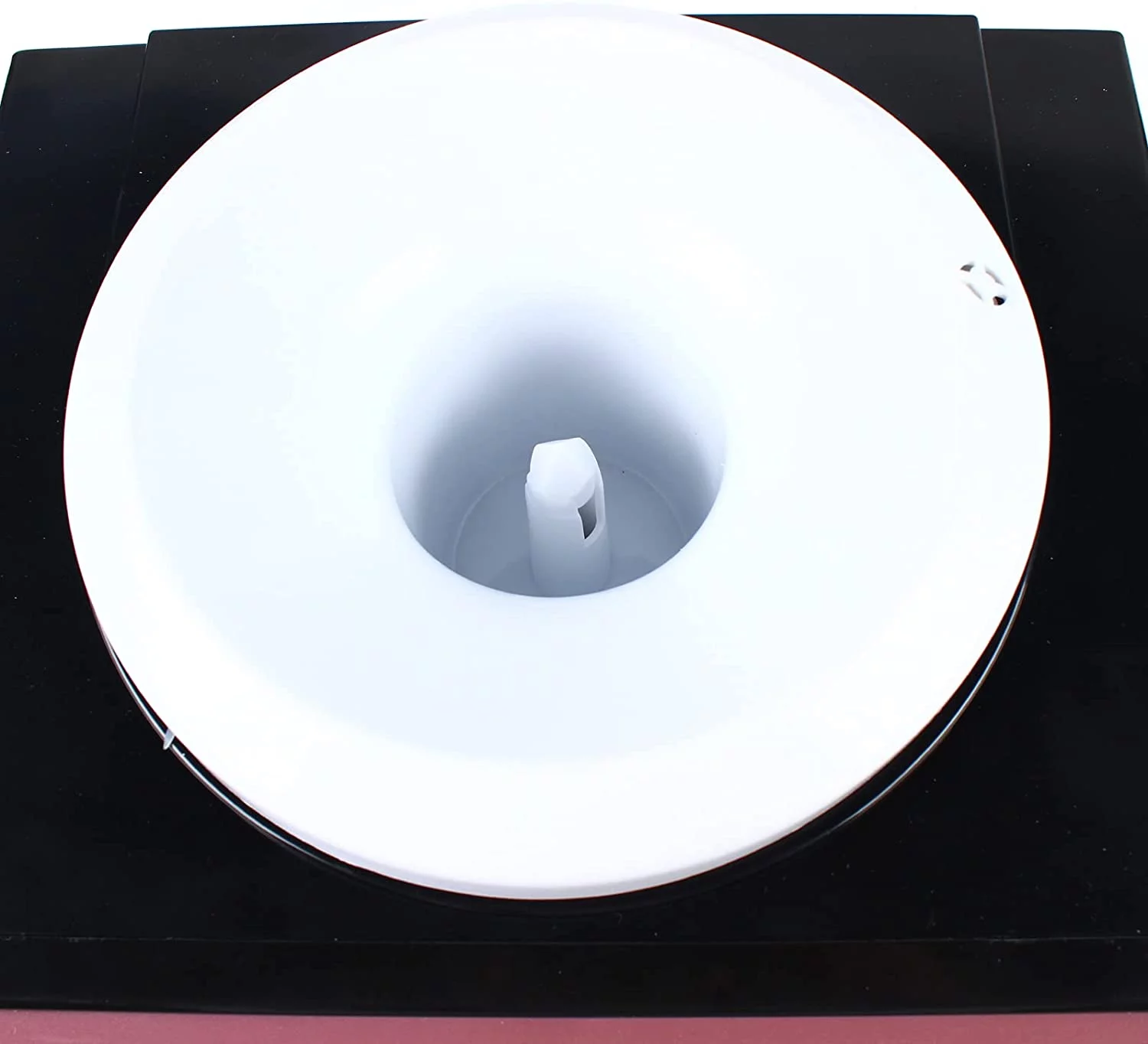 OUKANING Electric Desktop Water Cooler Dispenser Freestanding Hot&Cold Top Loading Home