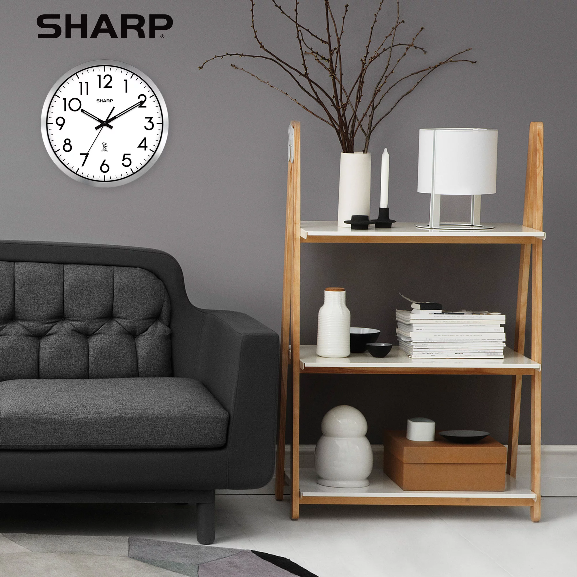 Sharp QA Atomic Analog 12