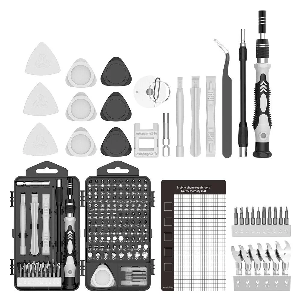 Multifunctional Screwdriver Tool Set: Repairs Made Easy