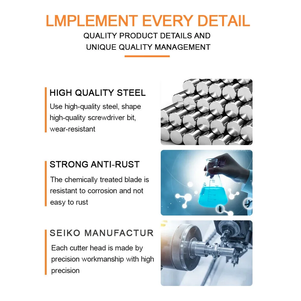 Multifunctional Screwdriver Tool Set: Repairs Made Easy