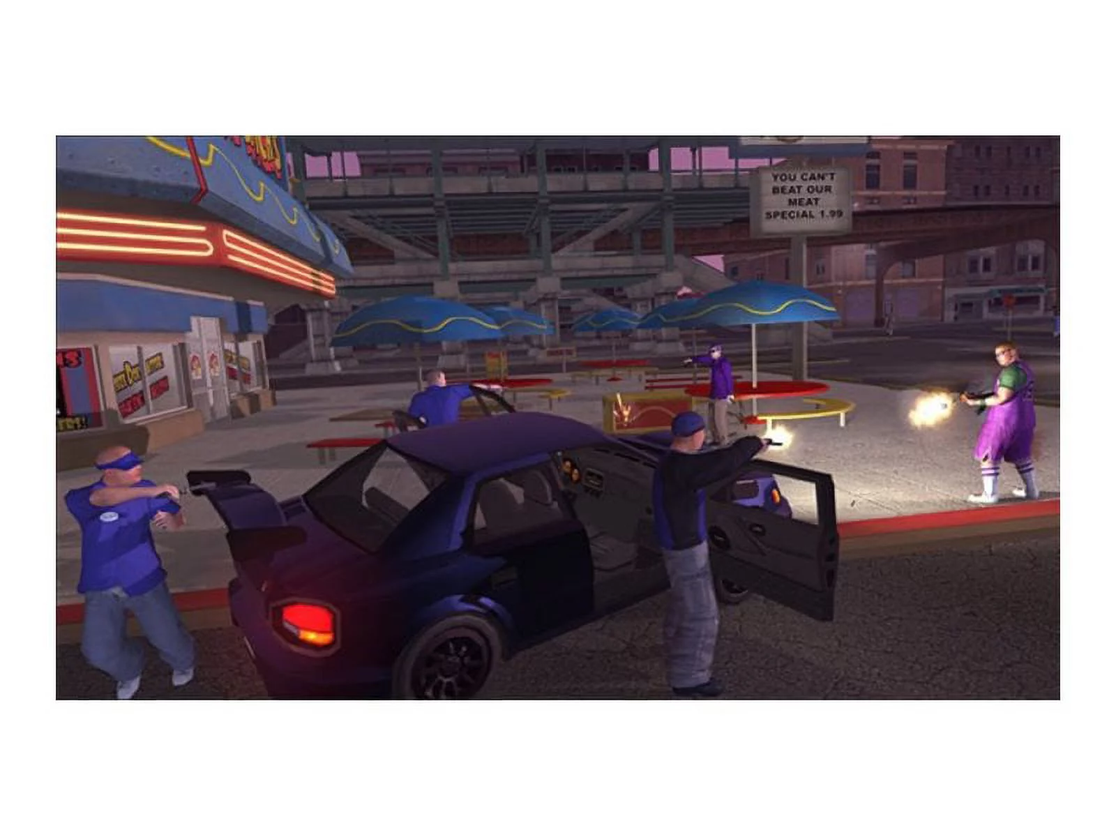 SAINTS ROW Gat Out of Hell - Xbox 360