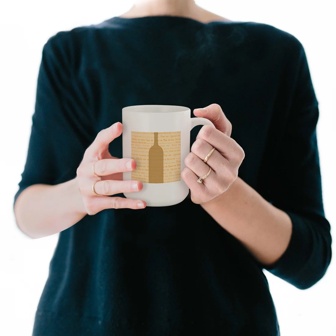 Of Course I'm Right! I'm A Bisco! - Ceramic 15oz White Mug, White