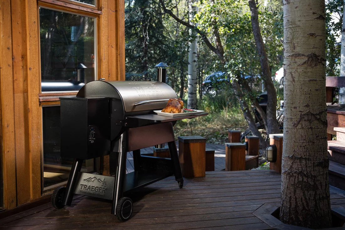 Traeger Pellet Grills Pro 34 Wood Pellet Grill and Smoker - Bronze