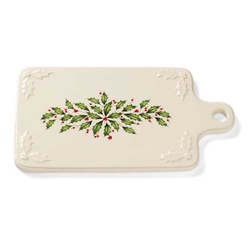 Lenox 882207 Hosting The Holidays Santa Spoon Rest, Christmas
