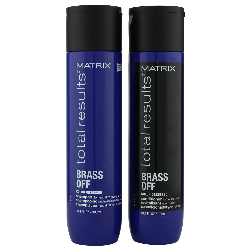Matrix Total Results Brass Off Shampoo & Conditioner 300 ml