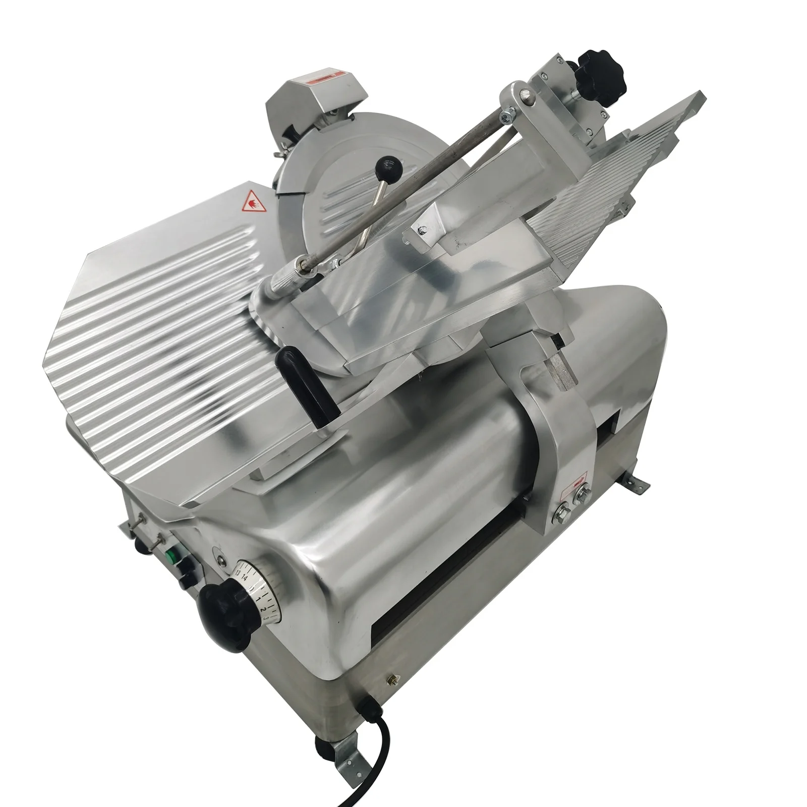 Techtongda Electric Frozen Meat Slicer Slicing Machine Mutton Ham Cutter Cutting Machine