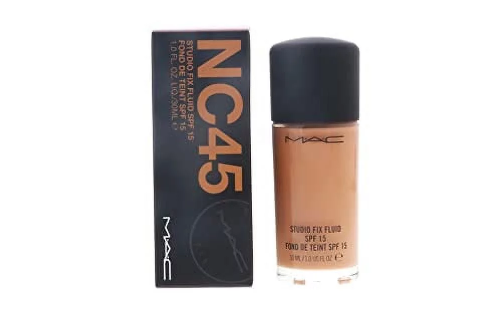 Mac Studio Fix Fluid Spf 15 Foundation Nc 45 30ml/1 Oz