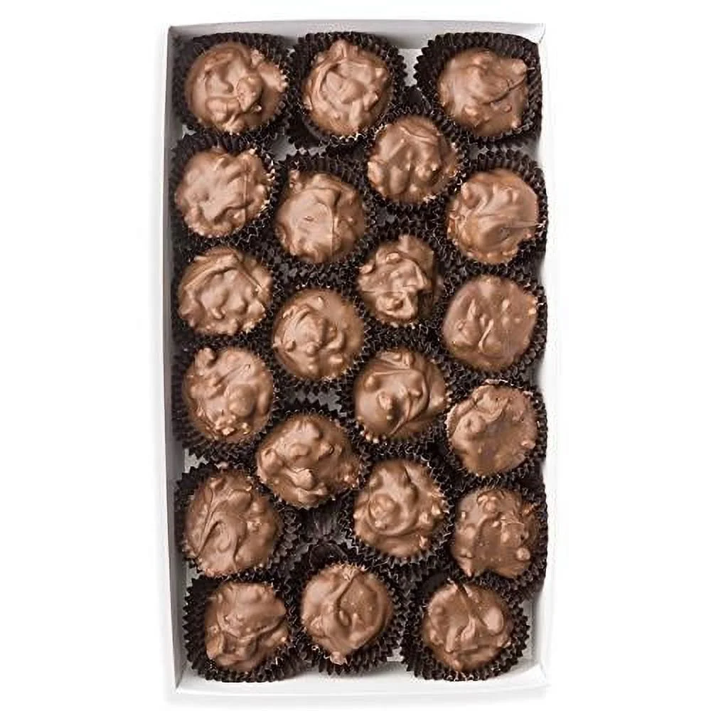 Cavanaugh’S 5 Lb Pecan Clusters Dark Chocolate